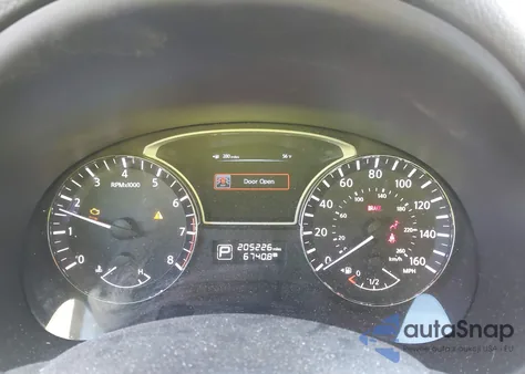 2013 Nissan Altima 2.5 S из США, поврежденный, VIN 1N4AL3AP6DC169524